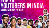 Top 10 Popular Indian YouTubers